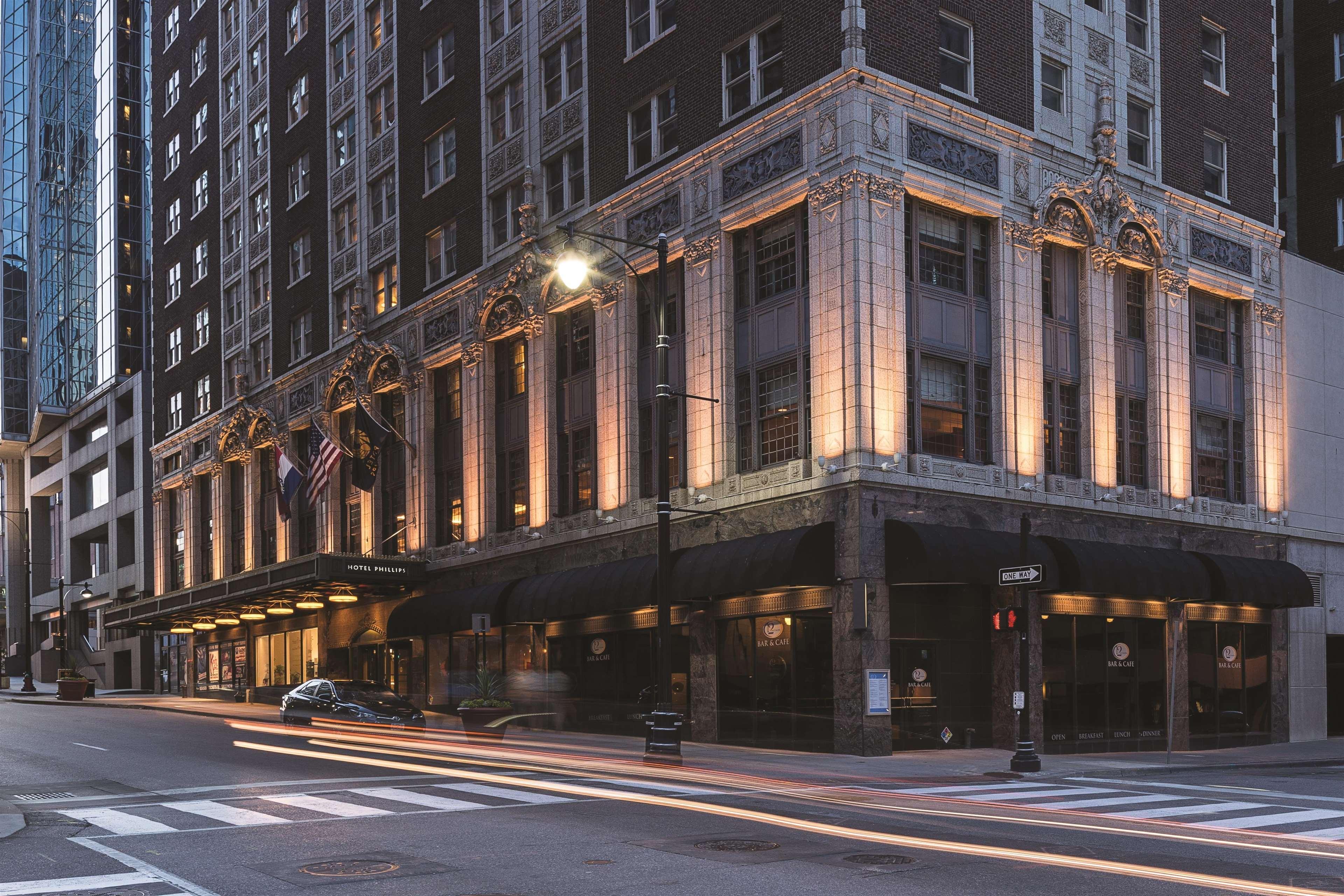 Hotel Phillips Kansas City, Curio Collection By Hilton Exterior foto