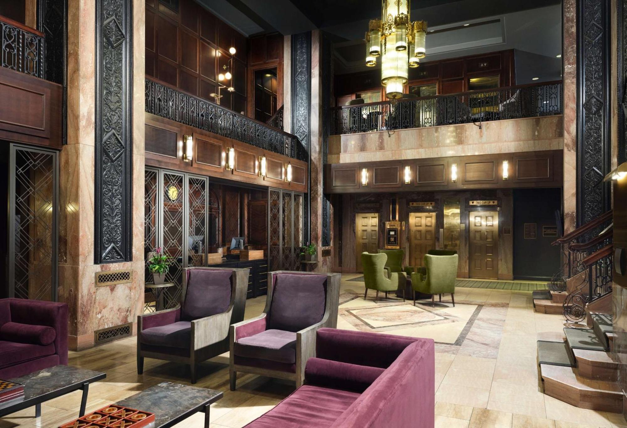 Hotel Phillips Kansas City, Curio Collection By Hilton Exterior foto